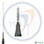 ANTENA MÓVEL UHF 5/8 DE ONDA TETRA EVOLUTION C/MOLA BASE NMO 360-520MHz - RAP50800 - Imagem 1