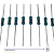 Resistor 2R2  1% 1/4W - 10 peças - Imagem 1