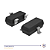 Diodo 1n4148 Sot-23 Smd - Imagem 2