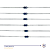 Resistor 180R 1/2W (0,5w) Filme Metalico SFR16S 5% - Imagem 1