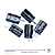 Capacitor Eletrolitico 470uf 25v - 10 peças - Imagem 1