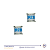 Centelhador a Gás - 2p-230v-5ka-5,5x4mm Smd GDTN2R5B-230 - Imagem 1