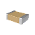 Capacitor Cerâmico Smd 100nf 0603 x7r 10% 50v - Imagem 1