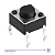 Chave Tactil 6x6x4,3mm 4t 180º - 100 Peças - Imagem 1