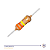 Resistor Filme Carbono 330k Cr25 1/4w 5% - Imagem 1