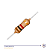 Resistor Filme Carbono 1k Cr25 1/4w 5% - Imagem 1