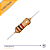 Resistor Filme Carbono 1k Cr25 1/4w 5% 5.000 peças - Imagem 2