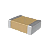 Capacitor Cerâmico Smd 100nf 0603 x7r 10% 50v KIT 200 PÇS - Imagem 1