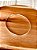 Bracelete Liso Oval 4mm Aro Meia Cana - Imagem 2