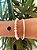 Bracelete Liso Oval 4mm Aro Meia Cana - Imagem 4