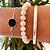 Pulseira Redonda Preta - Imagem 2