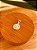 Pingente Liso Lap Pizza 9mm - Imagem 2