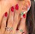 Piercing 3 Pedras Carre/gota/oval - Imagem 2