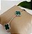 Pulseira Flores Verde - Imagem 3