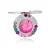 Anel Fusion Redondo Rosa - Imagem 2
