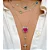 Colar Fusion Redondo Rosa - Imagem 2