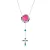 Colar Fusion Redondo Rosa - Imagem 3