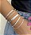 Bracelete Meia Cana 6mm - Imagem 1