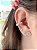 Piercing Fake Coração Cravejado - Imagem 1