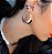 Par de Piercing Fake Argola - Imagem 3