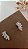 Brinco Ear cuff Folha Cravejado - Imagem 1