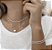 Colar Choker Riviera 40cm/ 1,5mm - Imagem 3