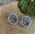 Brinco circular boho - Imagem 4