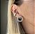 Brinco circular boho - Imagem 3
