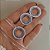 Brinco circular boho - Imagem 1