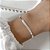 Pulseira lisa laminada 3mm - Imagem 2