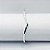 Bracelete Liso em V 2mm - Imagem 2