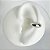 Piercing Fake Redondo 1,5cm X 6mm - Imagem 1