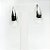 Brinco Eletroformação Gota G 3,2cm x 1,5cm - Imagem 3