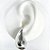 Brinco Eletroformação Gota G 3,2cm x 1,5cm - Imagem 1