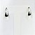 Brinco Eletroformação Gota M 2,5cm x 1cm - Imagem 8