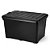 CAIXA ORGANIZADORA 95 LITROS BLACK - Imagem 1