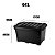 CAIXA ORGANIZADORA 95 LITROS BLACK - Imagem 2