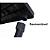 Mesa Desmontável Quadrada Preta 82cm Injeplastec - Imagem 4