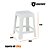 Kit 10 Banquetas Cor Branco - Cozinha, Bar, Jardim, Resistentes - Imagem 2