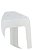 Kit 10 Banquetas Cor Branco - Cozinha, Bar, Jardim, Resistentes - Imagem 4
