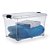 Caixa Organizadora 25L Transparente Plástico Resistente c/ Tampa - Imagem 7