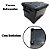 Kit 04 Caixas Organizadora Container 95 Litros Black - Imagem 3