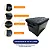 Kit 04 Caixas Organizadora Container 45 Litros Black - Imagem 6