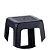 Kit 12 Banquetas Cor Preto - Cozinha, Bar, Jardim, Resistentes - Imagem 3