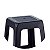 Kit 10 Banquetas Cor Preto - Cozinha, Bar, Jardim, Resistentes - Imagem 3
