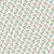 Tecido Tricoline Rosas em Fundo Listrado Tifanny - Fabricart - 50 x 150 cm - Imagem 1