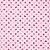 Tecido Tricoline Amor Fundo Rosa - Tecidos Dohler - 50 x 150 cm - Imagem 1