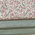 KIT 156 - 3 PEÇAS-(Linho + tricoline)- CADA PEÇA MEDE 20 CM X 150 CM - Imagem 1