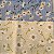 KIT 172 - 2 PEÇAS -CADA PEÇA MEDE 15 CM X 150 CM - Imagem 1