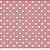 Tecido Tricoline Mini Coroas Bege Fundo Rosa Chá - Peripan - 50 x 150 cm - Imagem 2